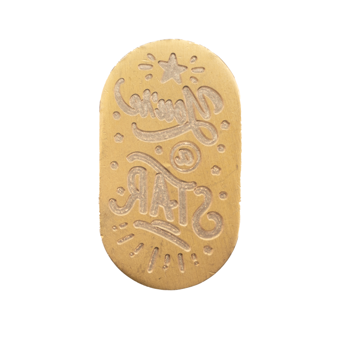 J Herbin Brass Wax Seal Symbol- Sun