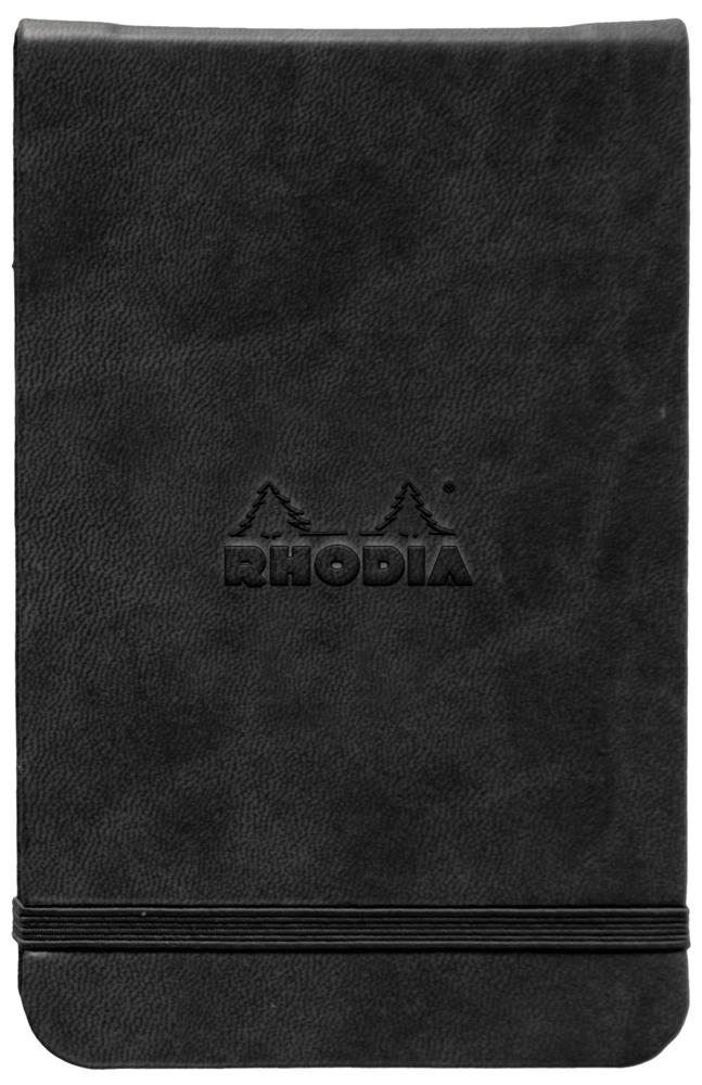 Rhodia Webnotepad A5 - Black Lined