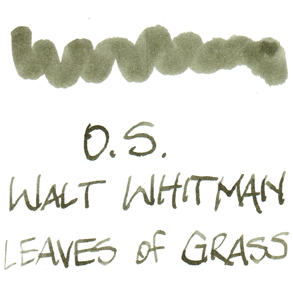 Organics Studio Walt Whitman Leaves of Grass