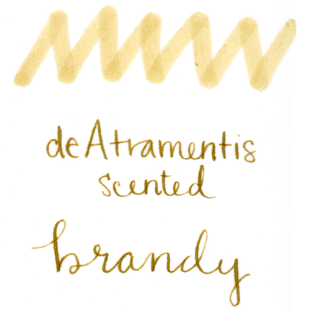 De Atramentis Wine Ink, Brandy