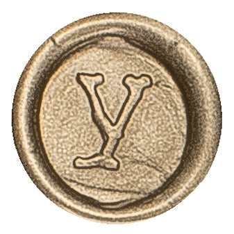 Global Solutions Metal Wax Seal Scroll Handle "Typewriter" Letters