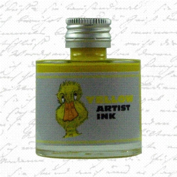 De Atramentis Artist Ink Yellow