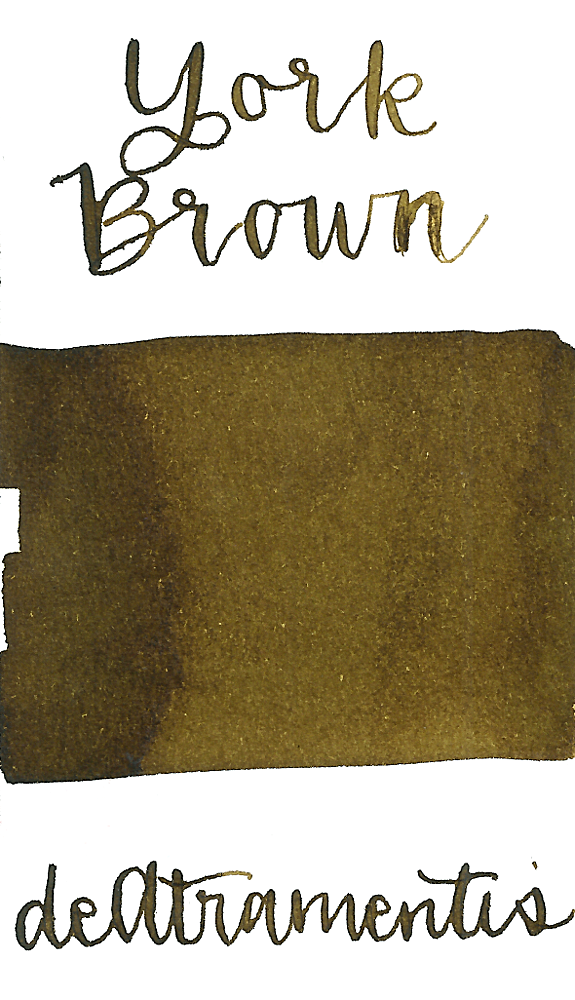 De Atramentis Standard York Brown