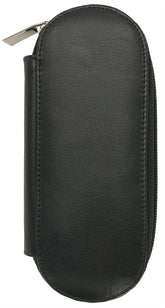 Girologio Zippered 2 Pen Case Black