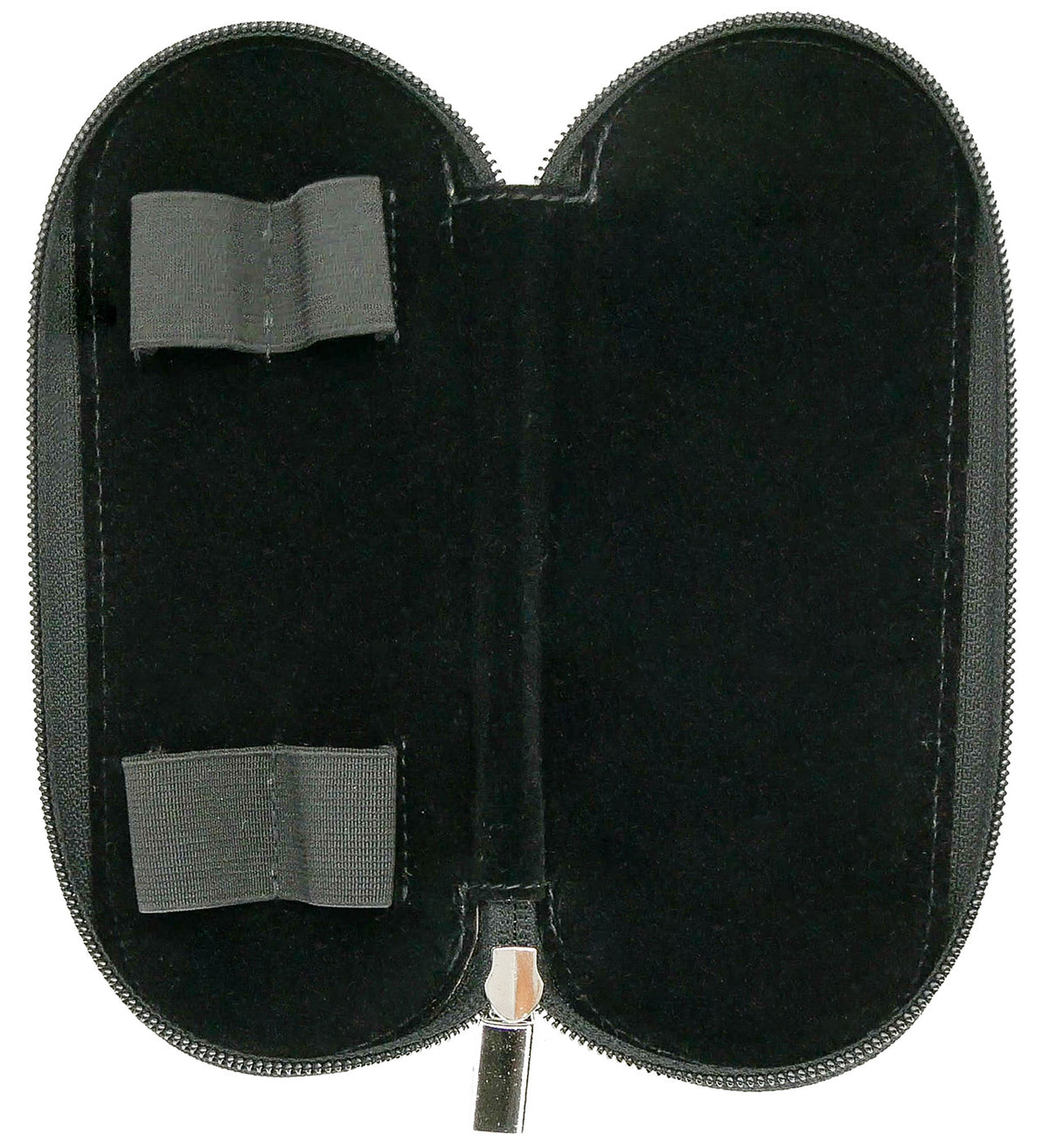 Girologio Zippered 2 Pen Case Black