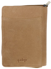 Girologio Zippered Grab & Go Pen Case Saddle Brown