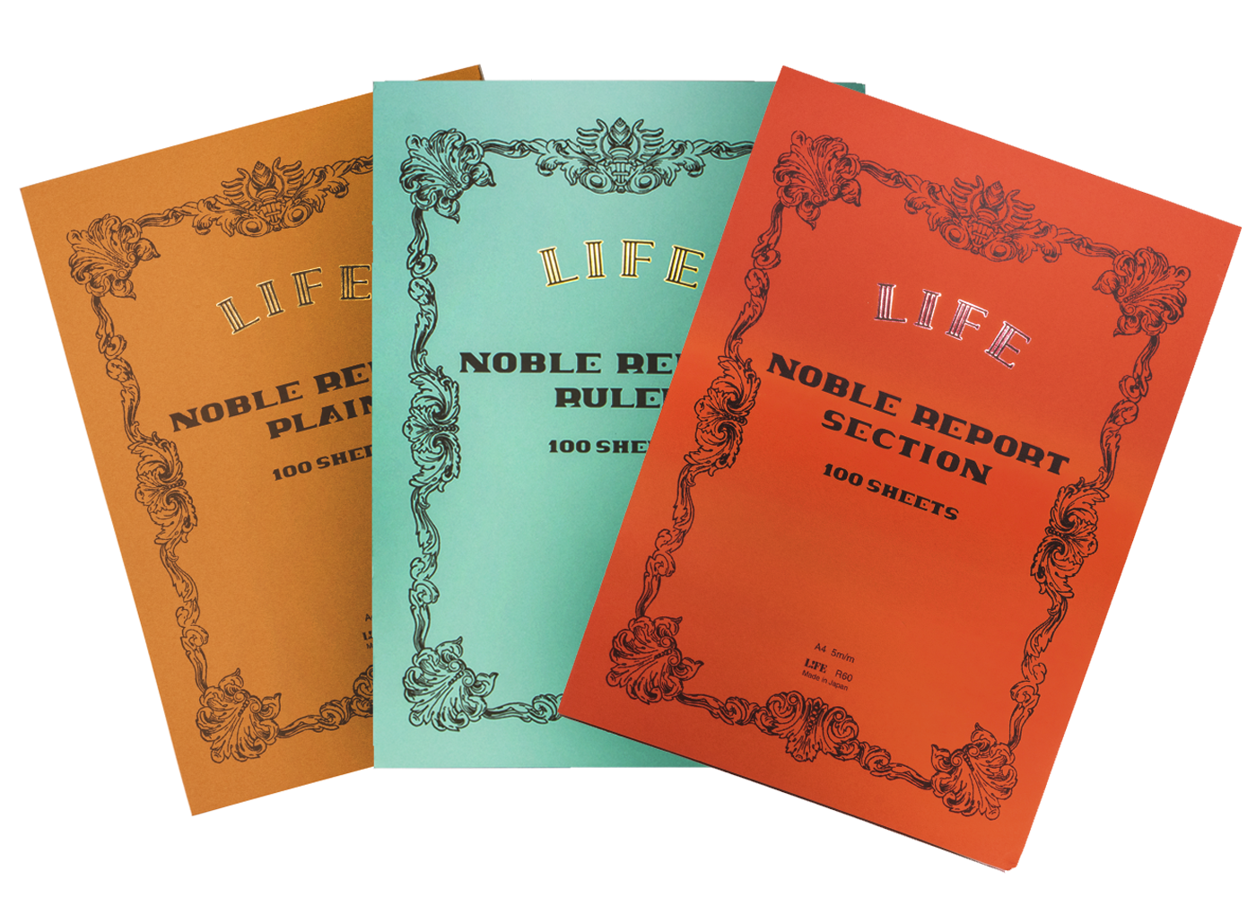 Life Stationery Noble Report A4 Top Bound Notepad