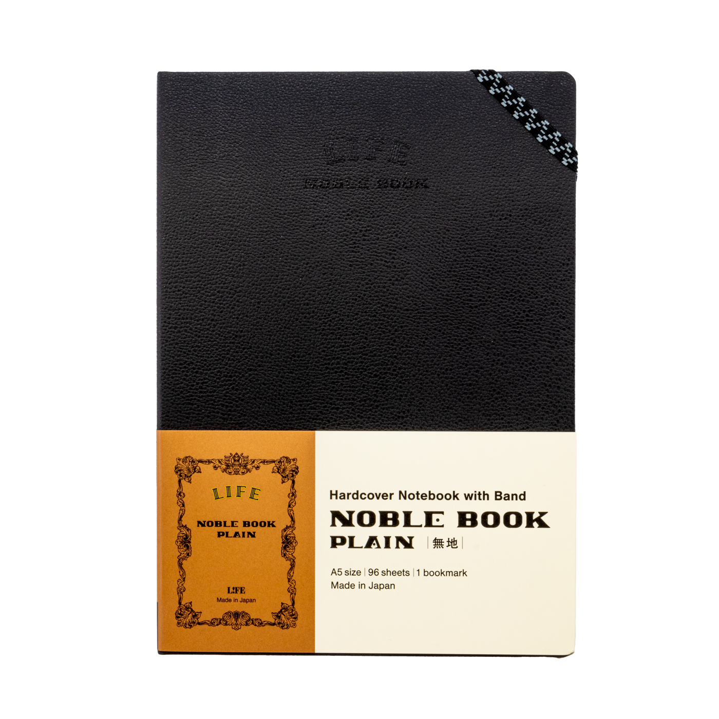 Life Noble Book A5 Black