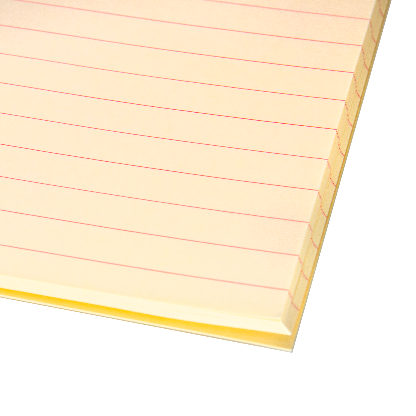 Life Stationery Vermillion Note A5 Side Bound Notebook