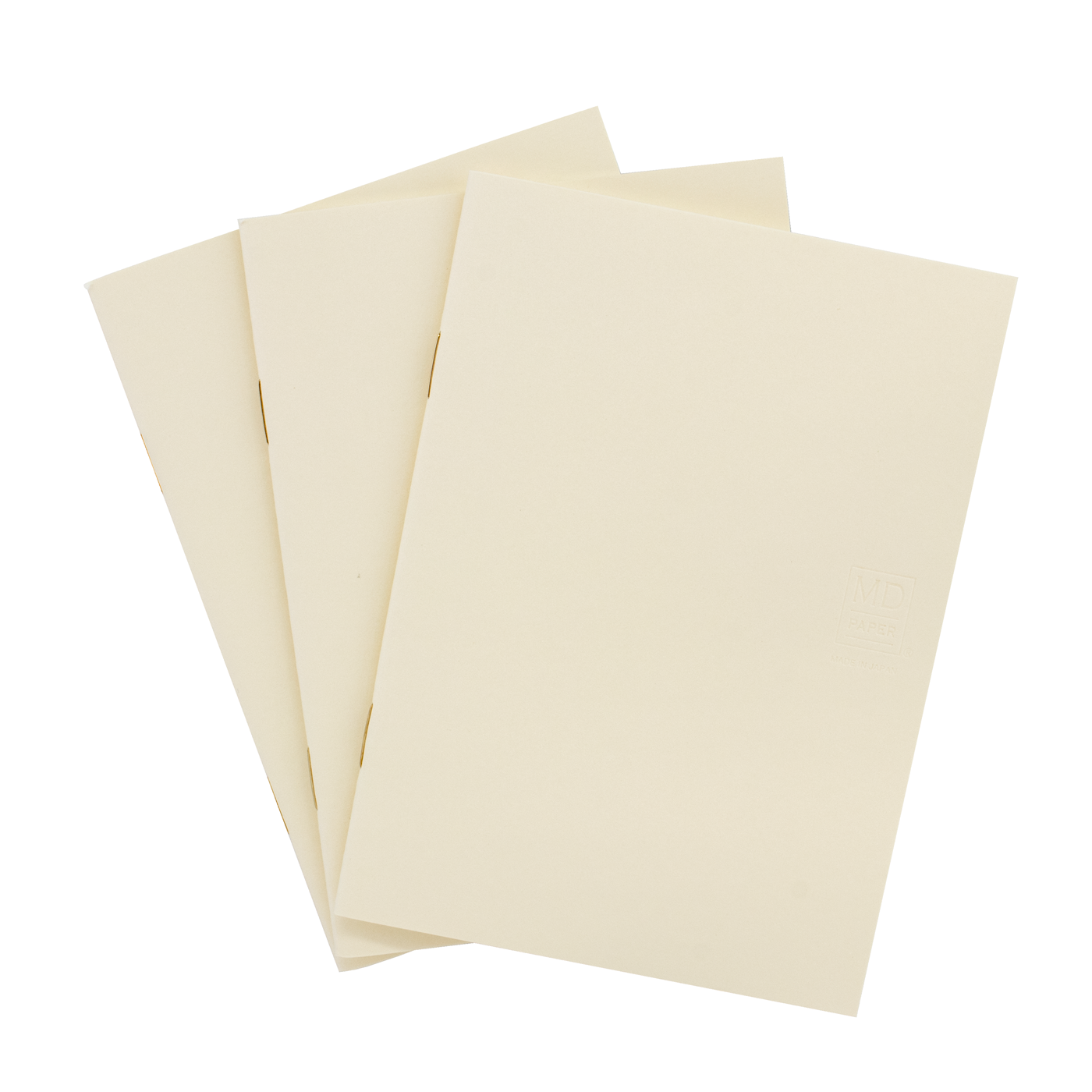 Midori MD A6 Notebook Light- Grid - 3 pack