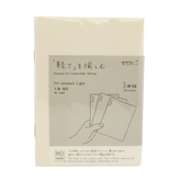 Midori MD A6 Notebook Light- Lines - 3 pack