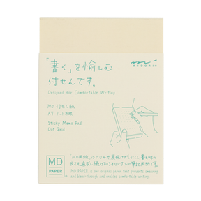 Midori MD Paper A7 Sticky Memo Pad
