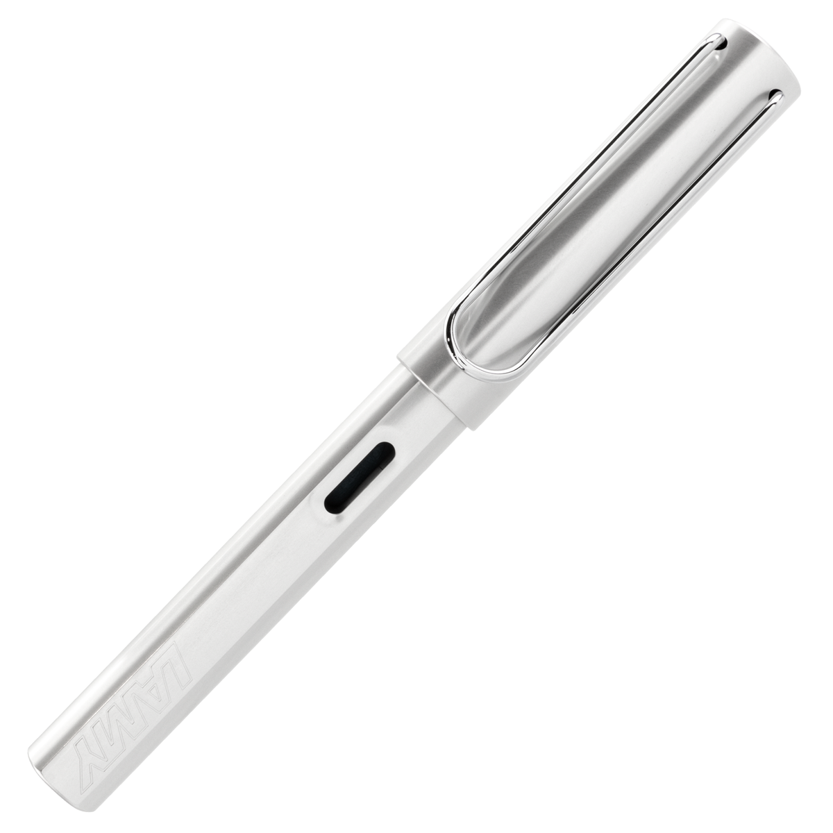 Lamy Al-Star Whitesilver Fountain