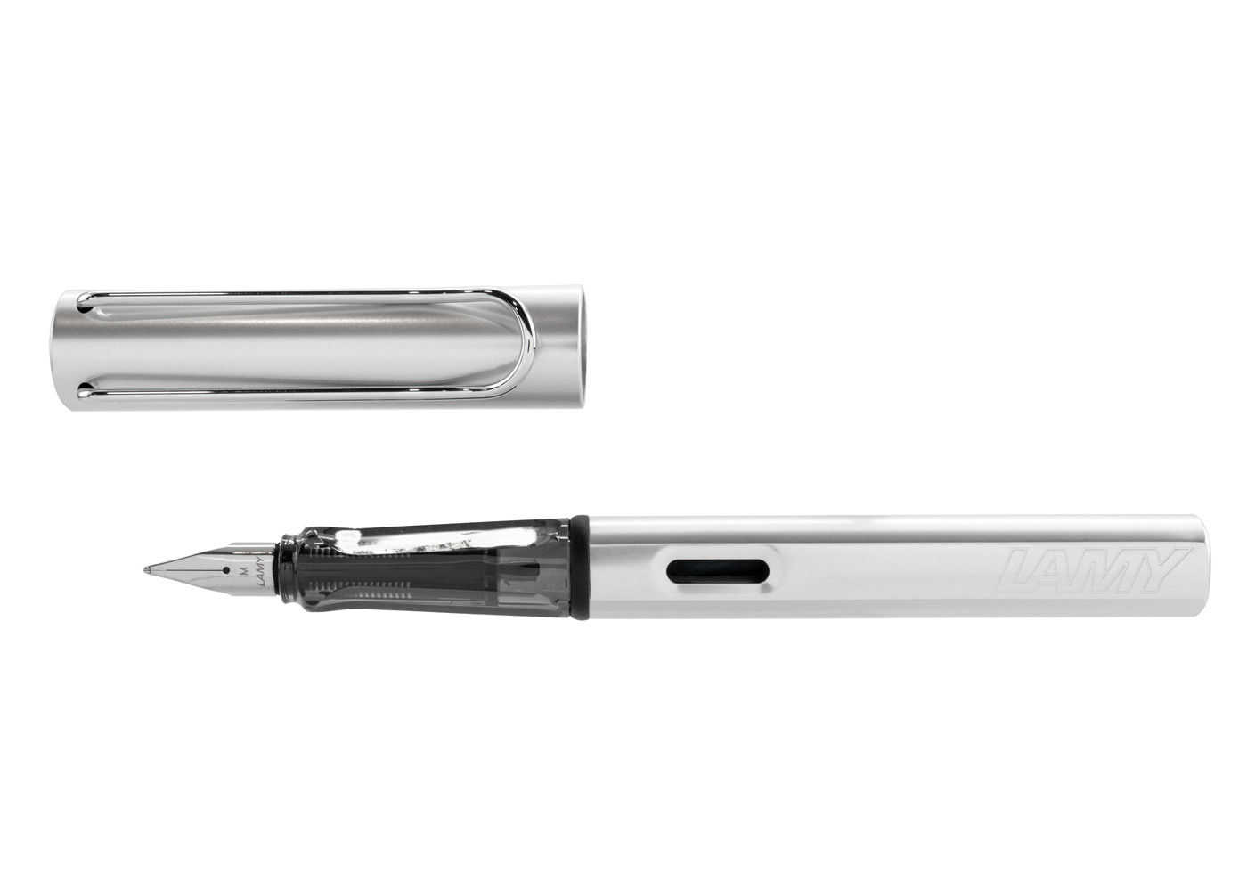 Lamy Al-Star Whitesilver Fountain