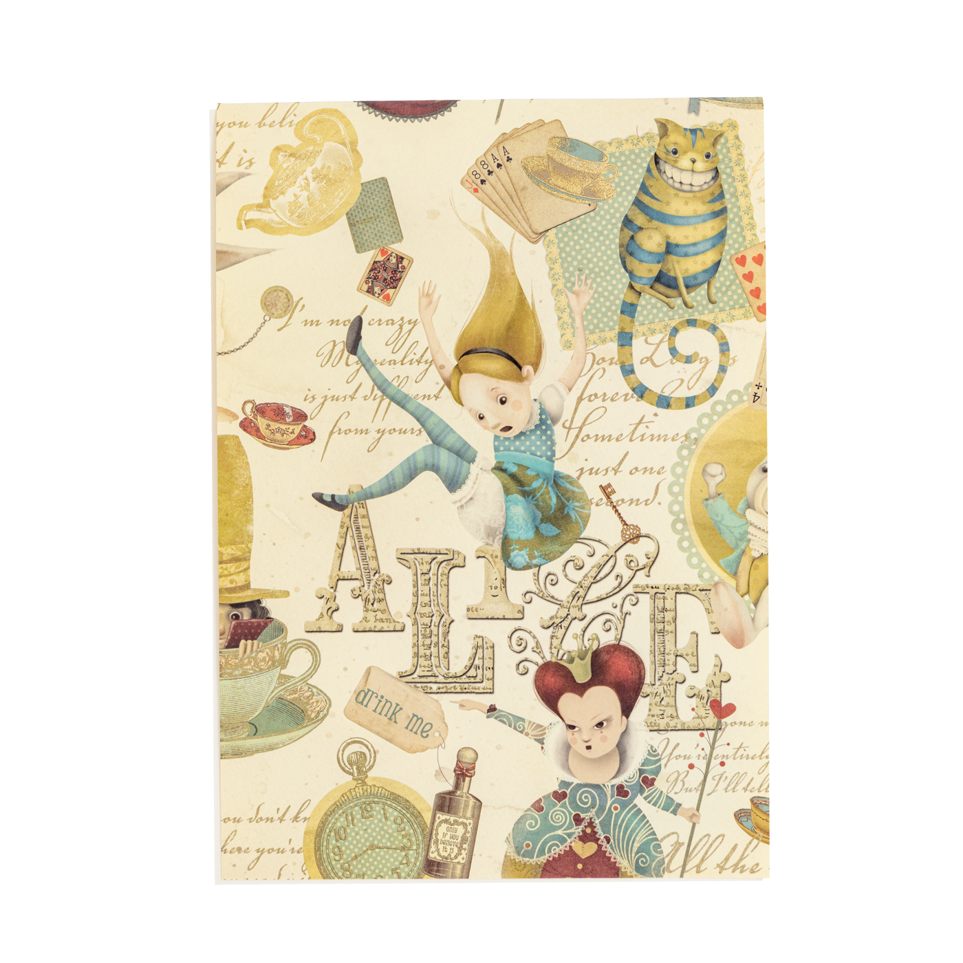 Kartos Paper, Alice In Wonderland