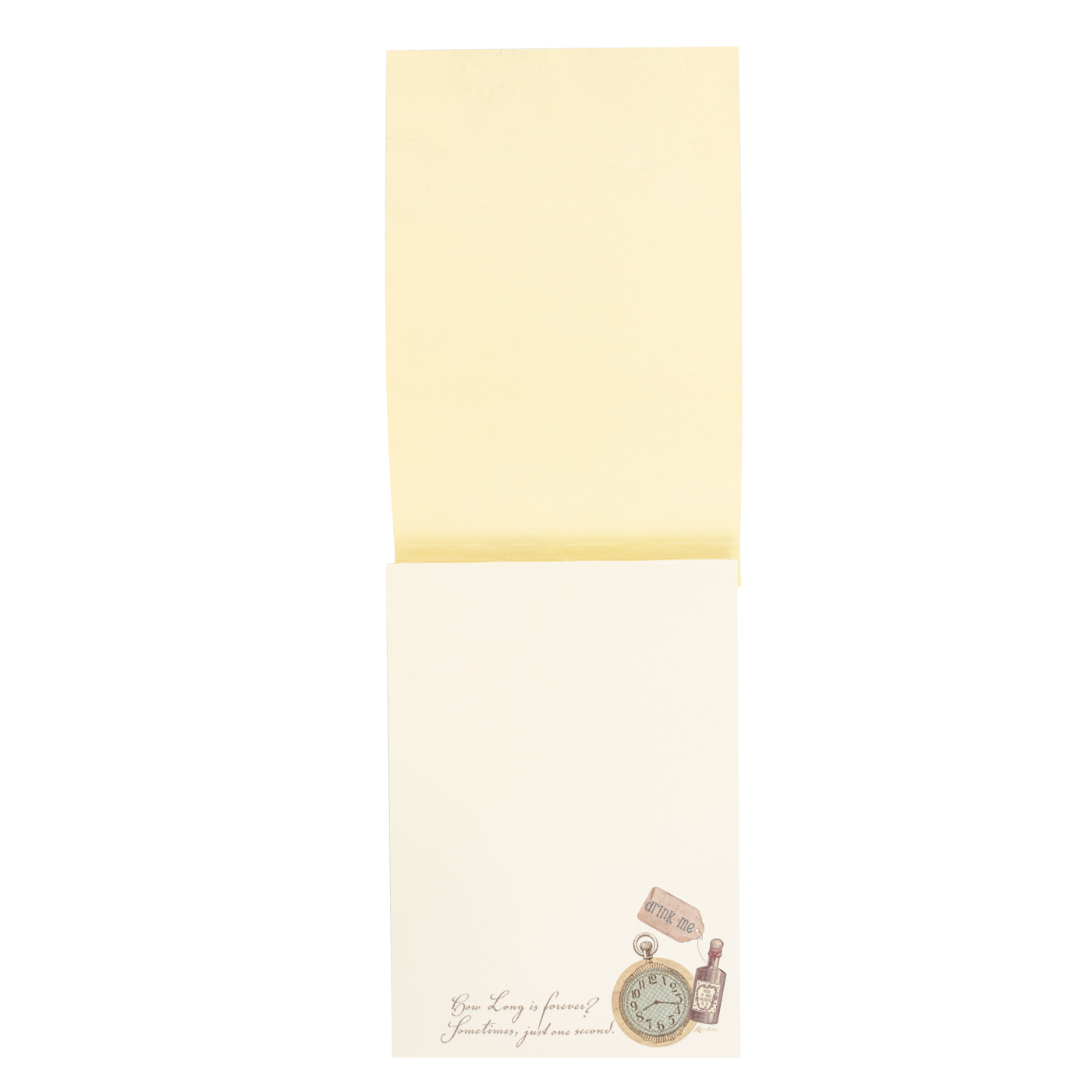 San Lorenzo A5 Notepad - Alice