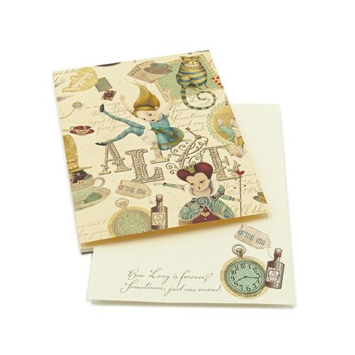 San Lorenzo A5 Notepad - Alice