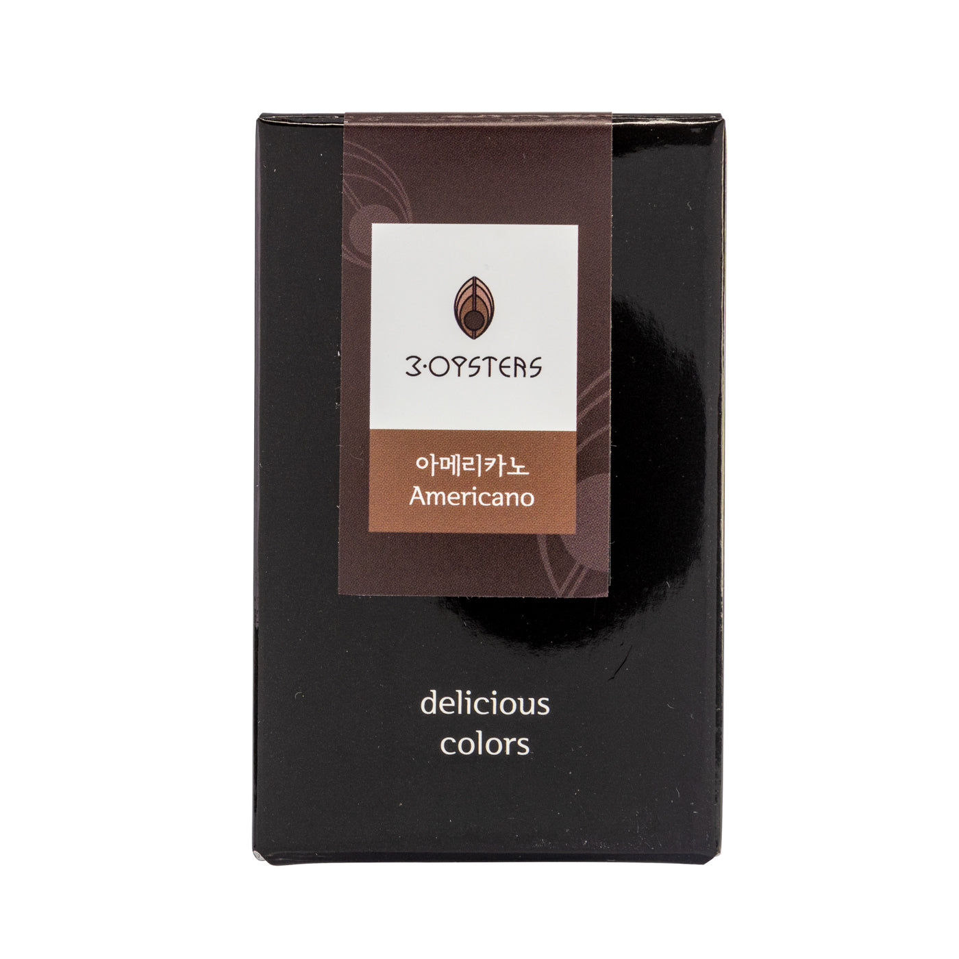 3 Oyster Americano- this a black ink. This Image show the box