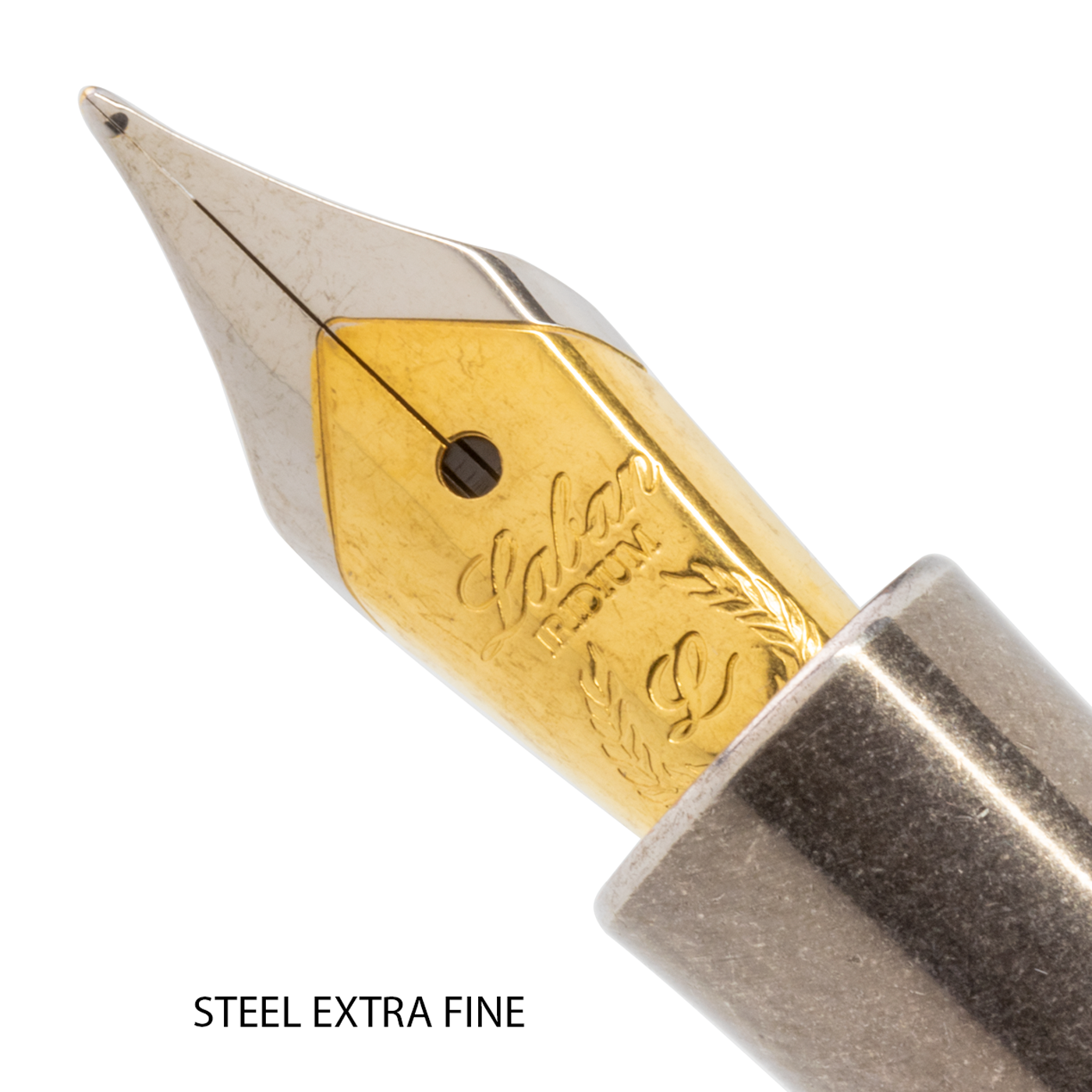 Laban Antique II Gun Metal Fountain Pen