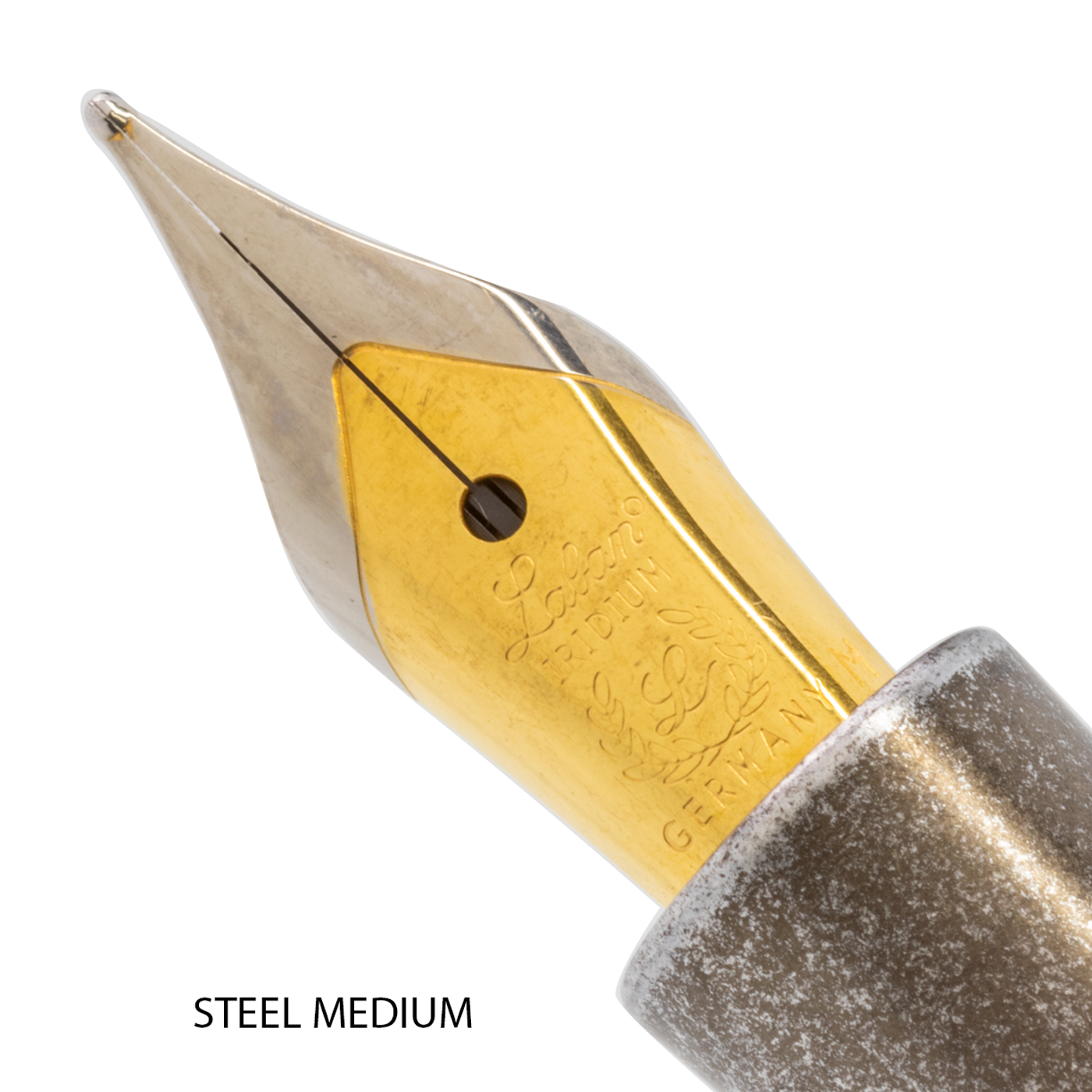 Laban Antique II Gun Metal Fountain Pen
