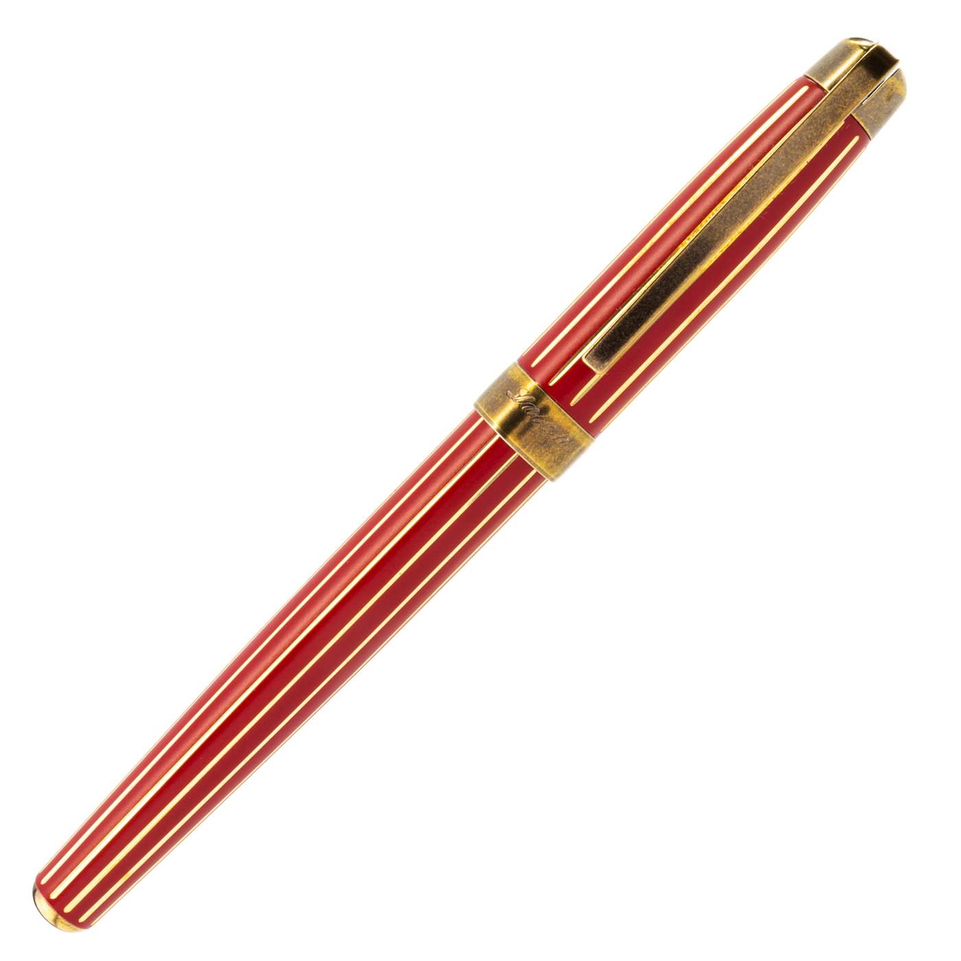 Laban Antique II Red Fountain Pen
