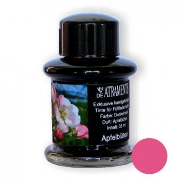 De Atramentis Fragrance Apple Blossom, Dark Red