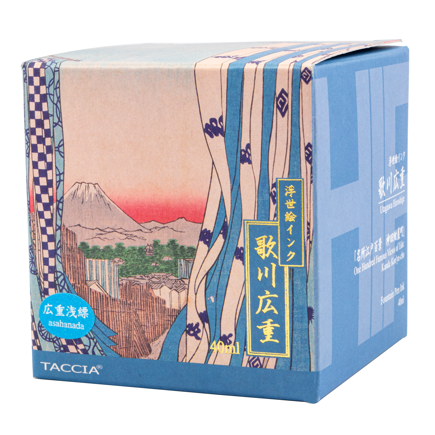 Taccia Ukiyo-e Ink Hiroshige-Asahanada