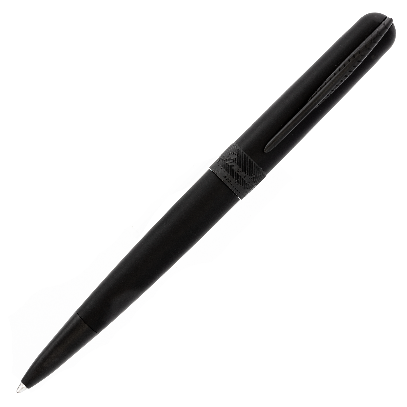 Pineider Avatar Black Edition UR Ballpoint- Matte Black