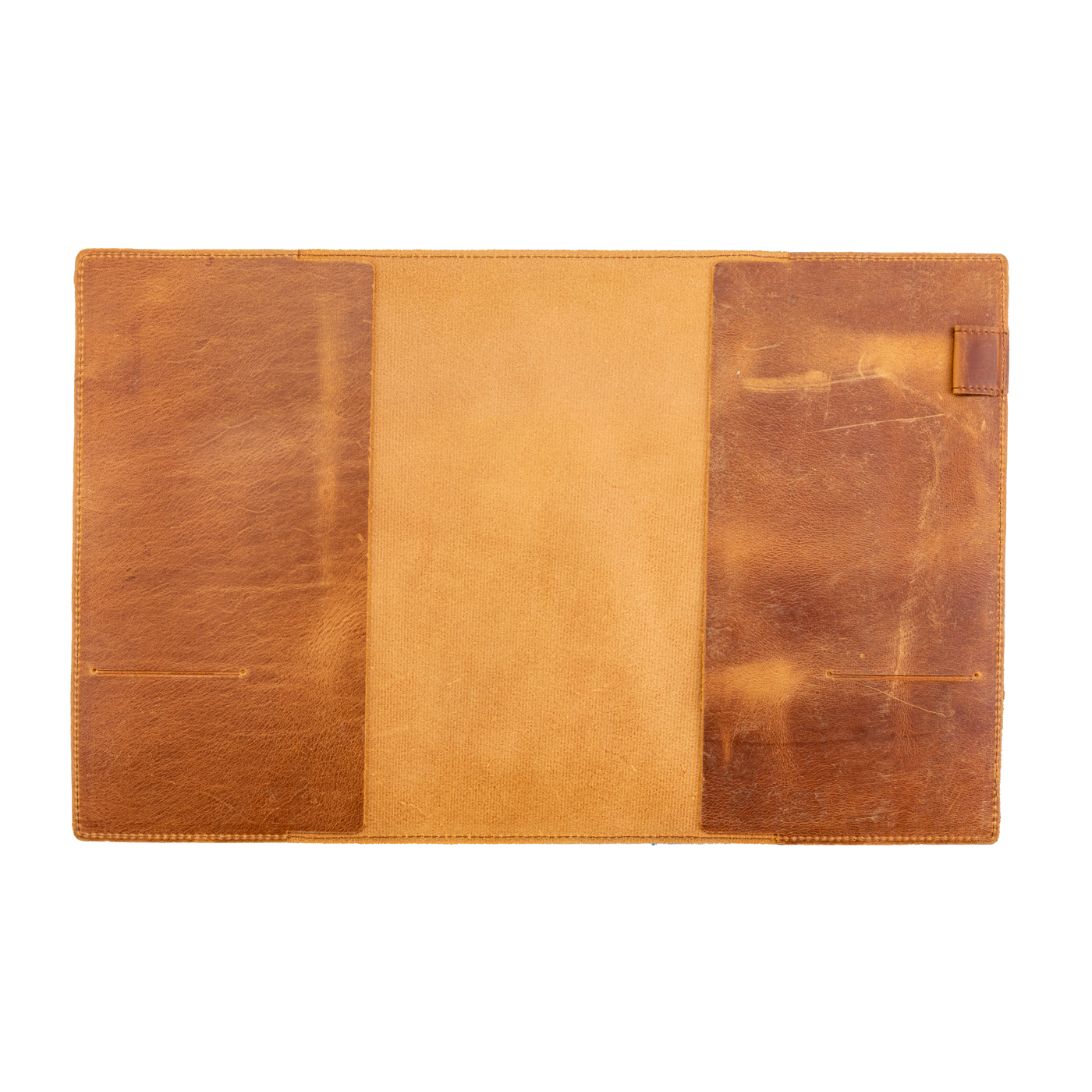 Galen Leather Co. Leather B5 Notebook / Planner Cover - Crazy Horse Brown