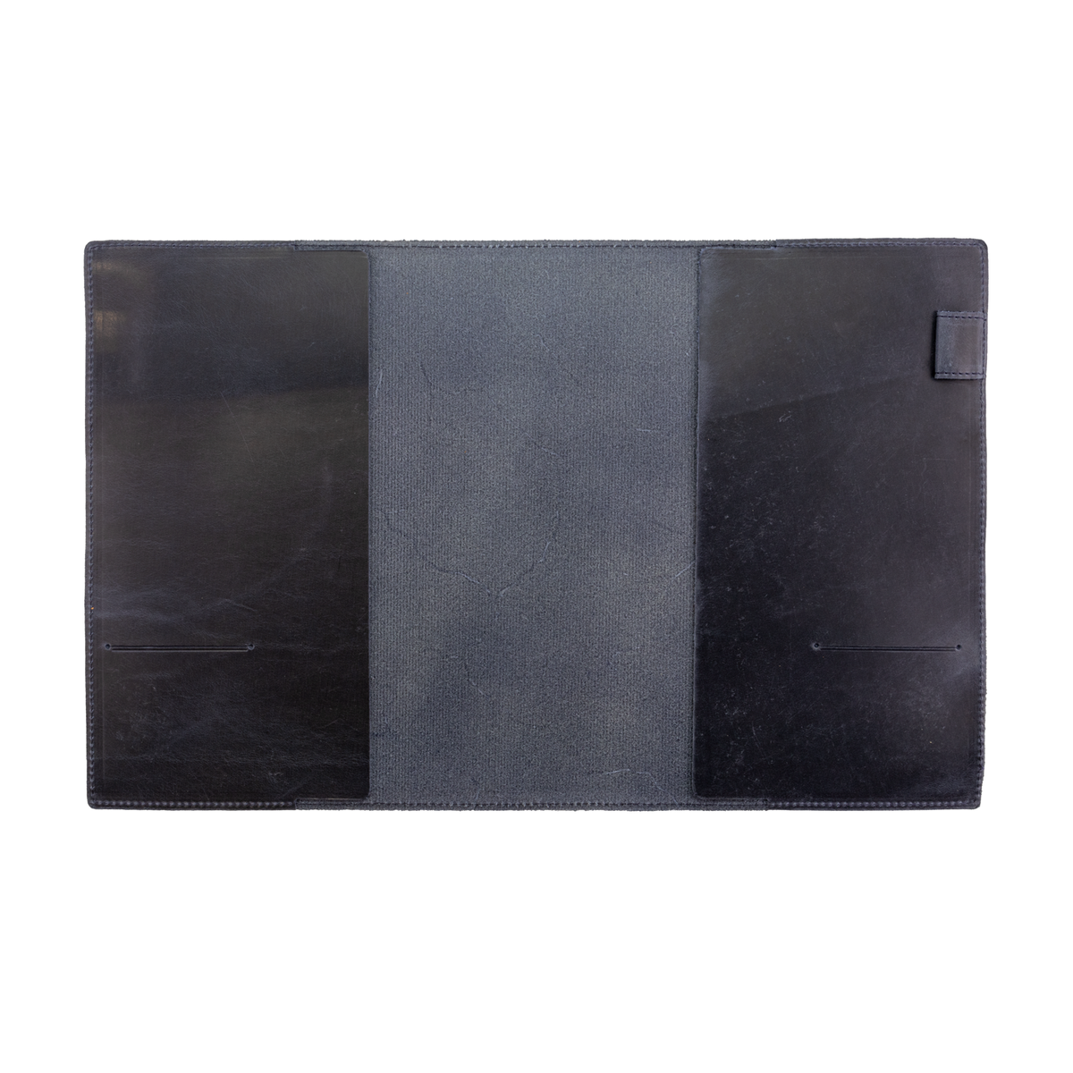Galen Leather Co. Leather B5 Notebook / Planner Cover - Crazy Horse  Navy