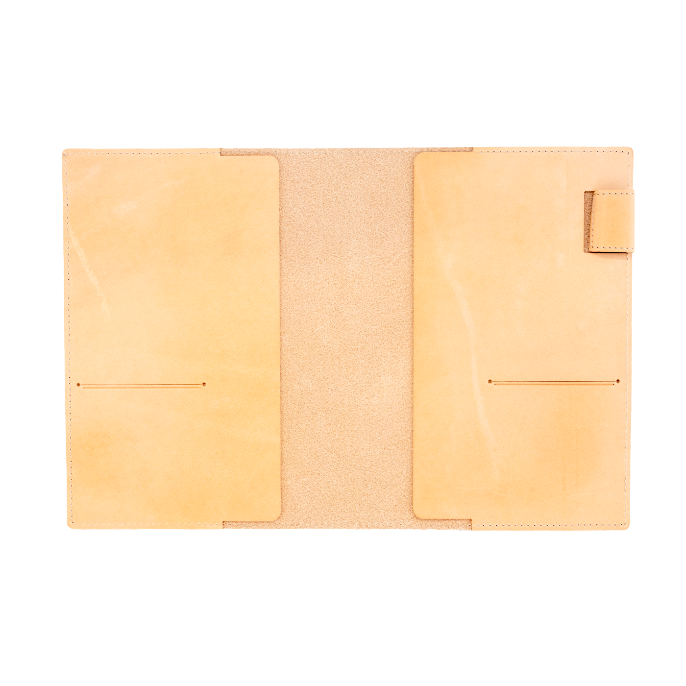Galen Leather Co. Leather Slim B6 Notebook/Planner Cover - Undyed