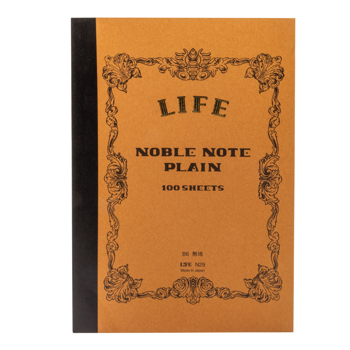 Life Stationery Noble Note B6 Side Bound Notebook