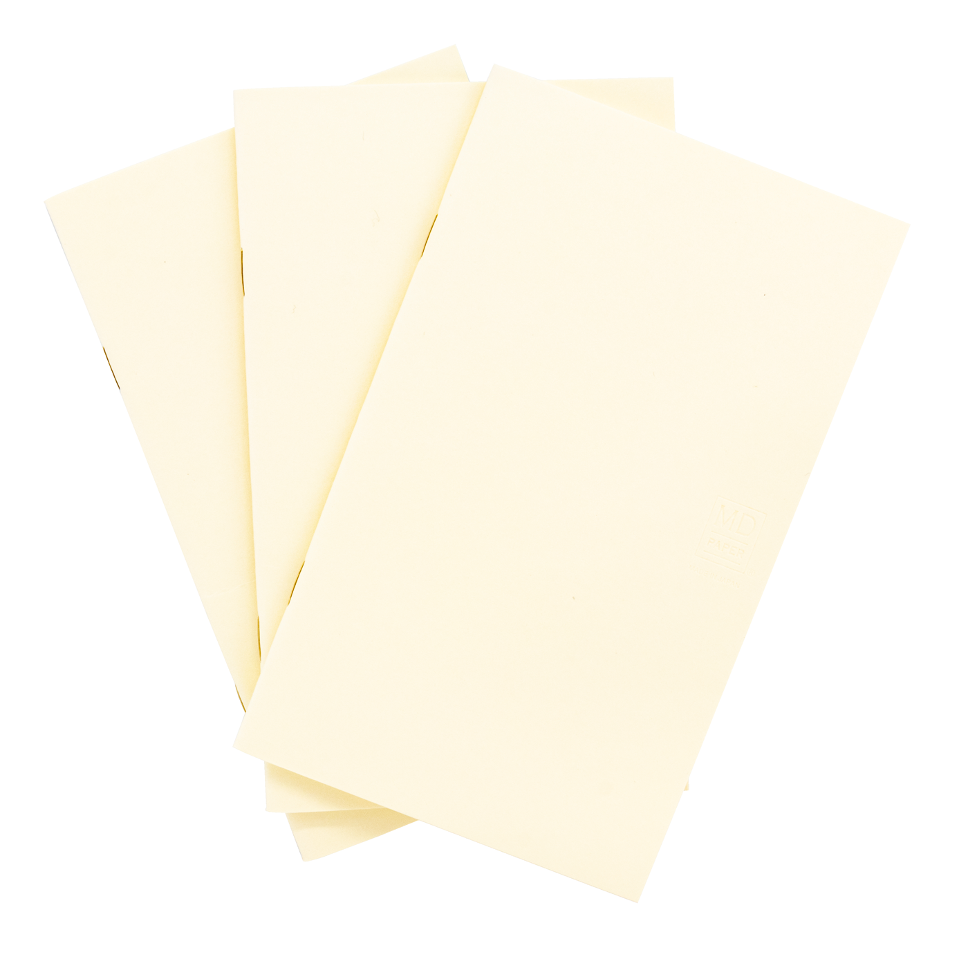 Midori MD B6 Slim Notebook Light- Grid - 3 pack