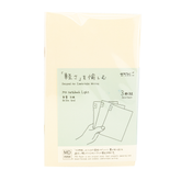 Midori MD B6 Slim Notebook Light- Grid - 3 pack