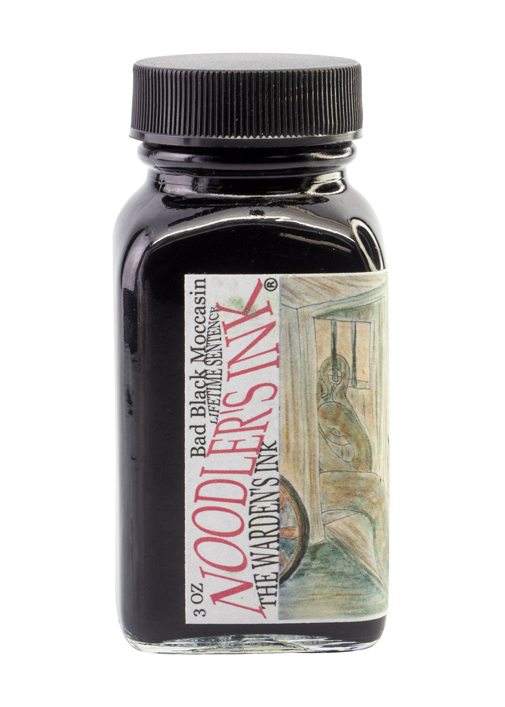 Noodler's Bad Black Moccasin