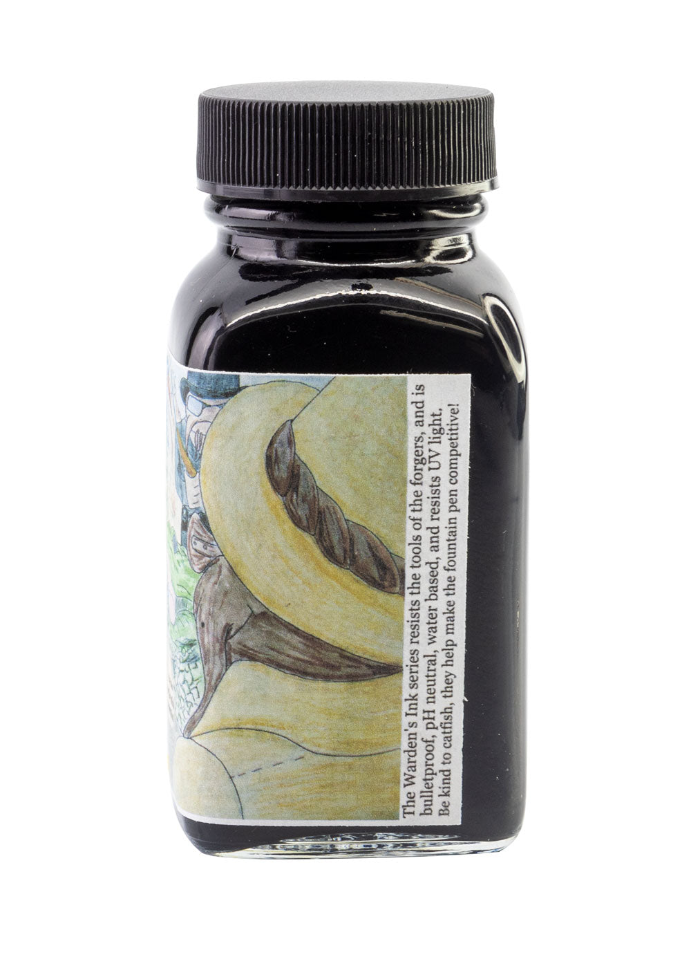 Noodler's Bad Black Moccasin