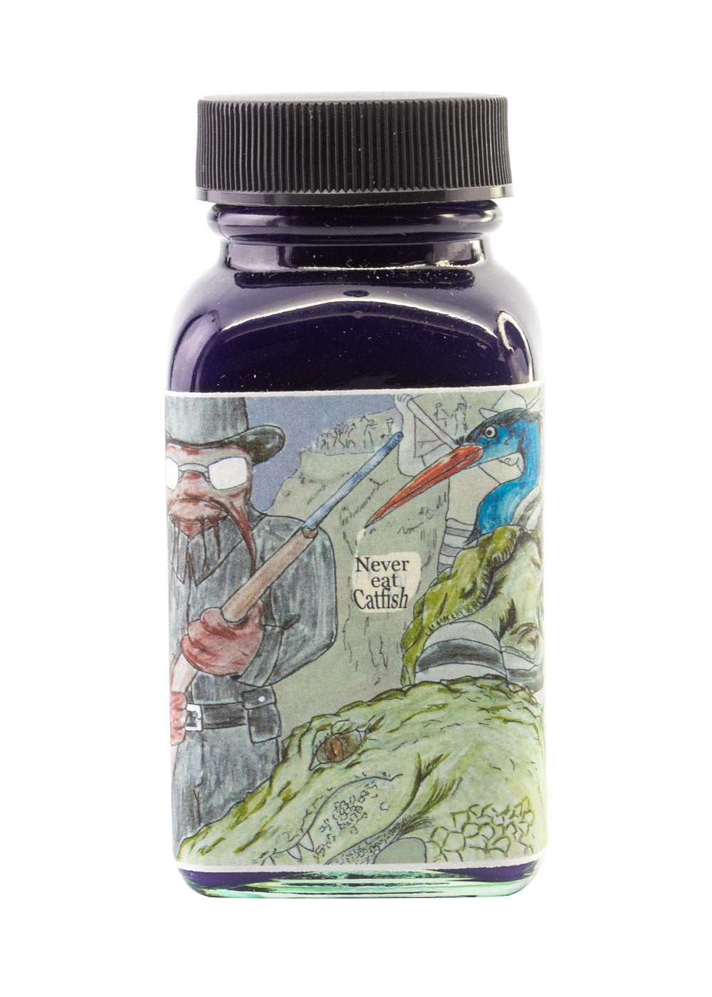 Noodler's Bad Blue Heron