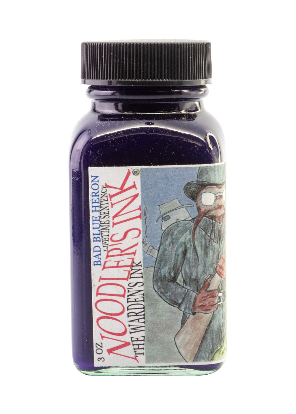 Noodler's Bad Blue Heron