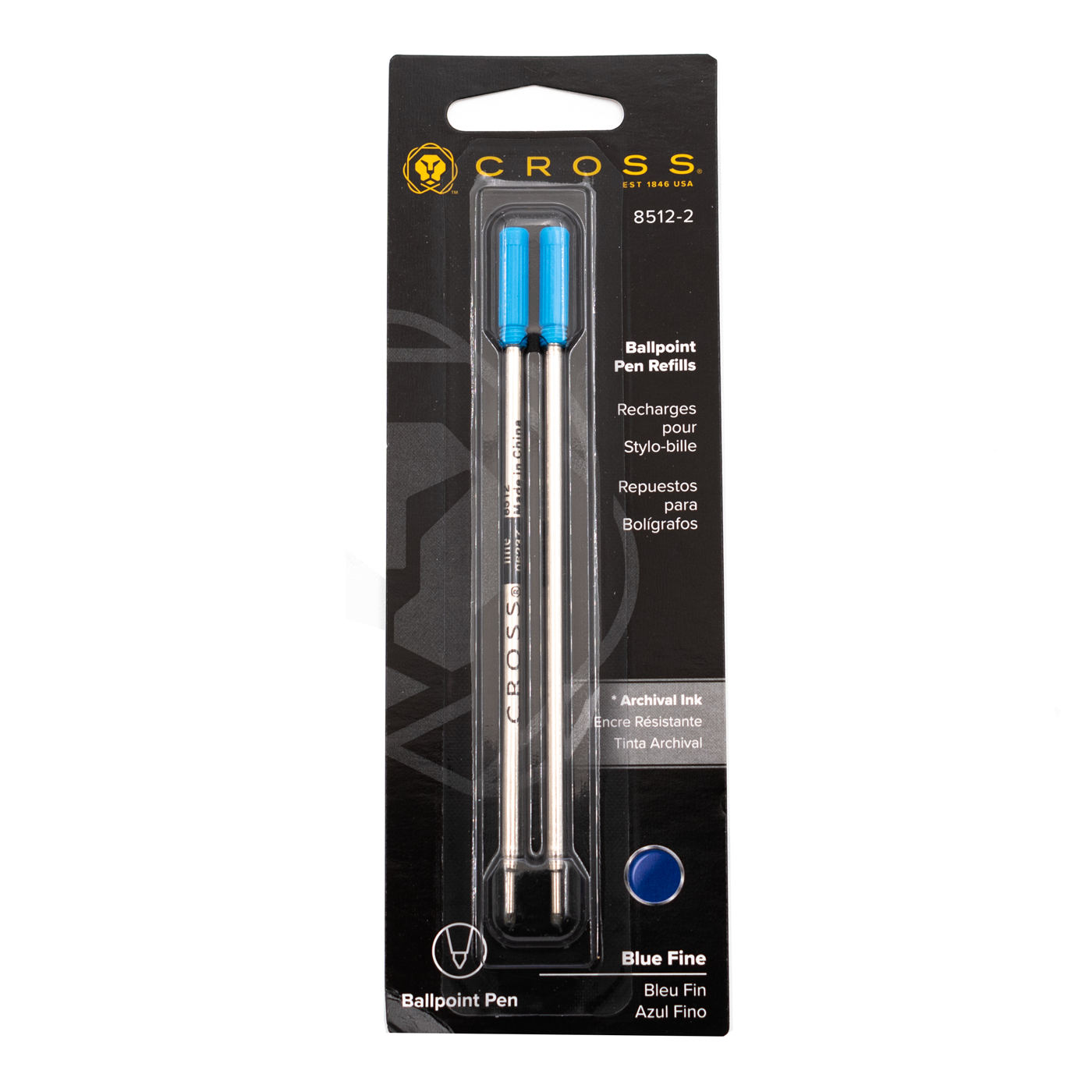Cross Ballpoint Refill Blue Fine