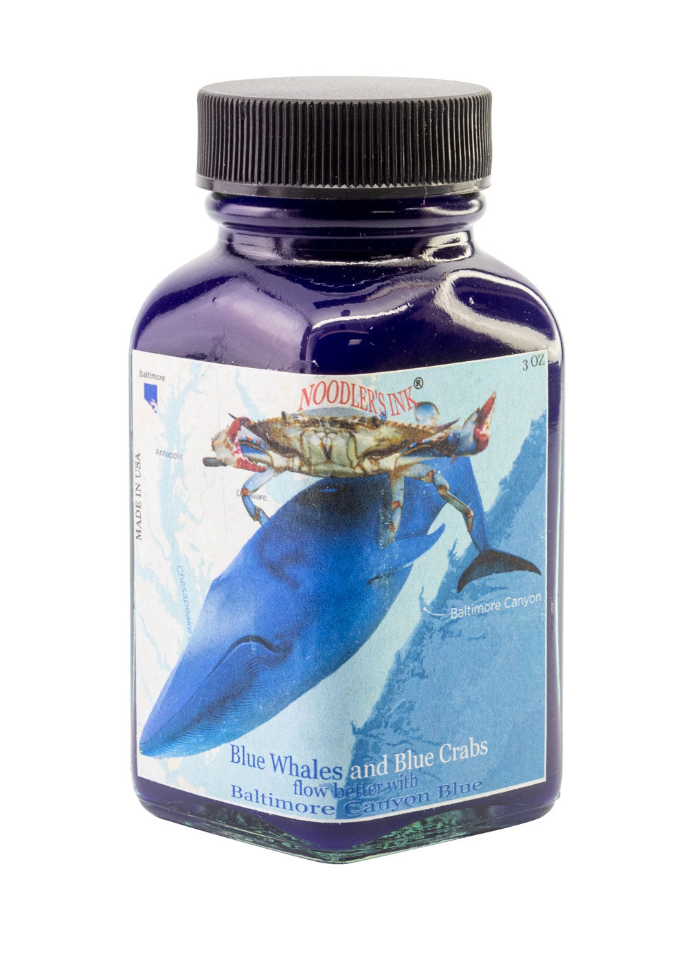 Noodler's Canyon Blue