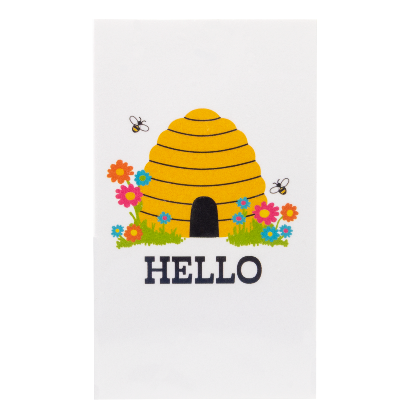 Rock Scissor Paper Mini Card - Beehive