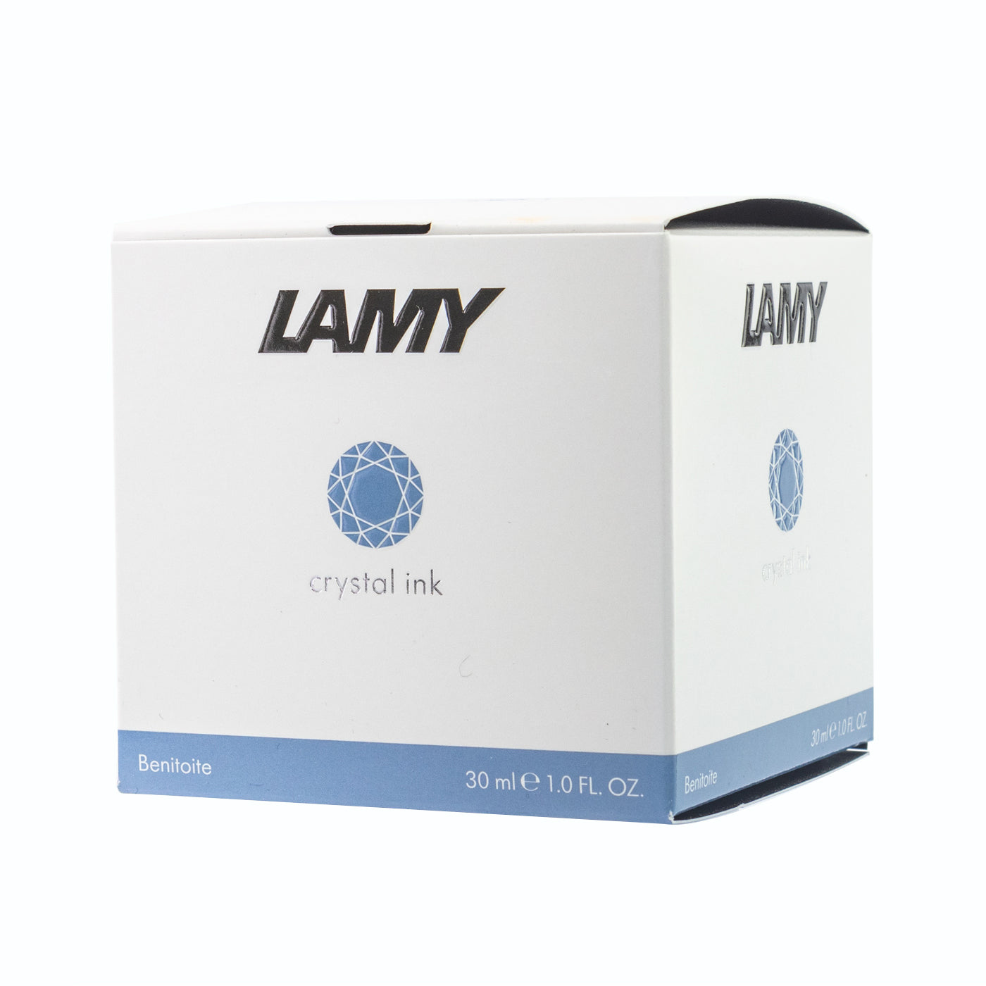 Lamy Crystal Benitoite ink
