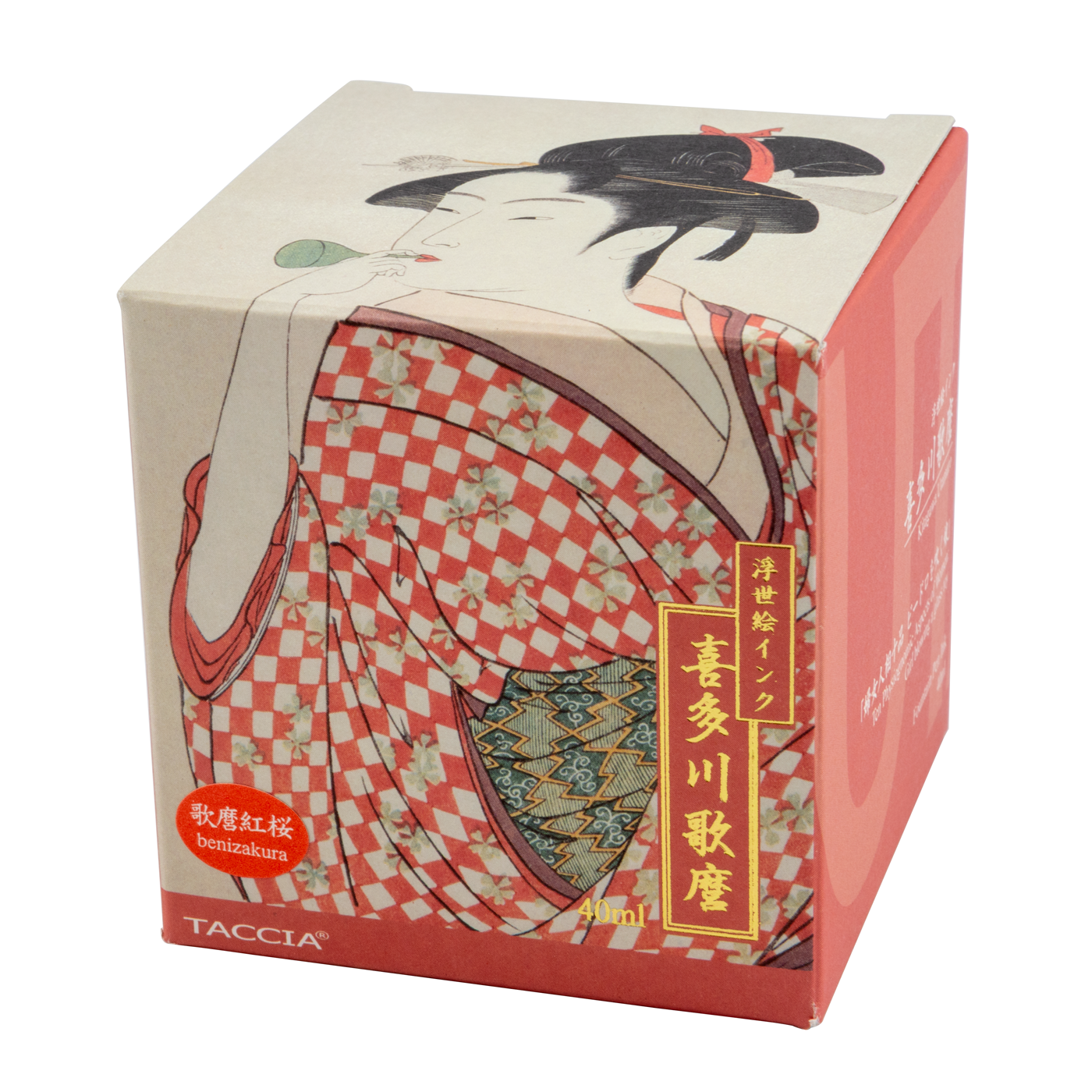 Taccia Ukiyo-e Ink Utamaro-Benizakura