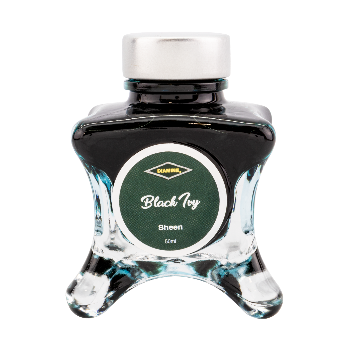Diamine Red Edition Black Ivy Sheen