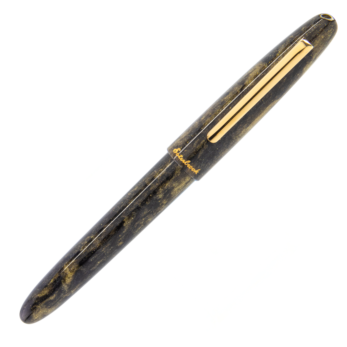 Esterbrook Estie Gold Rush Prospector Black Rollerball