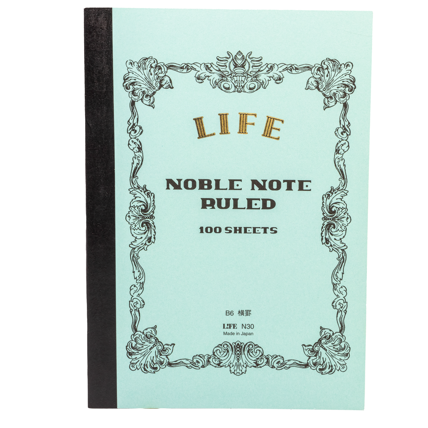 Life Stationery Noble Note B6 Side Bound Notebook