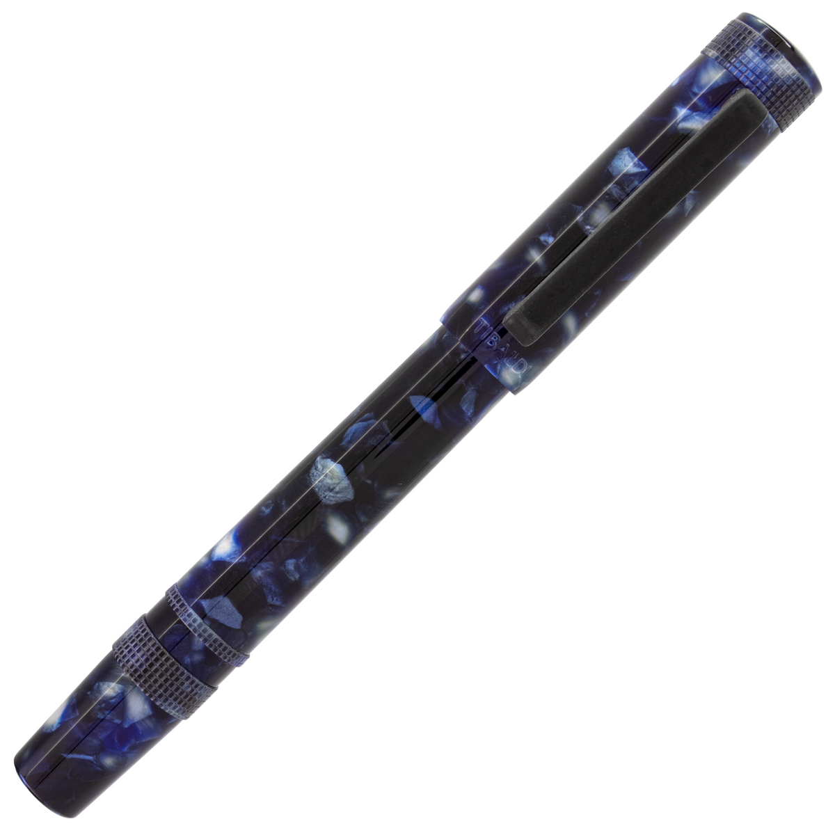 Tibaldi Perfecta LP Vinyl Blue Rollerball Pen
