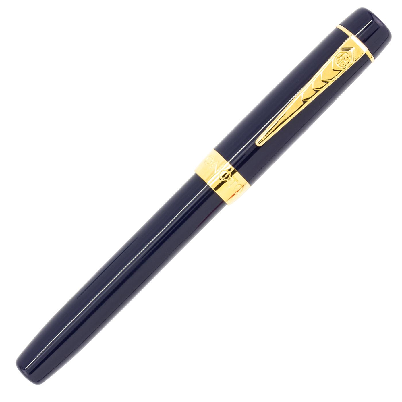 Onoto Scholar Blue and Gold Trim