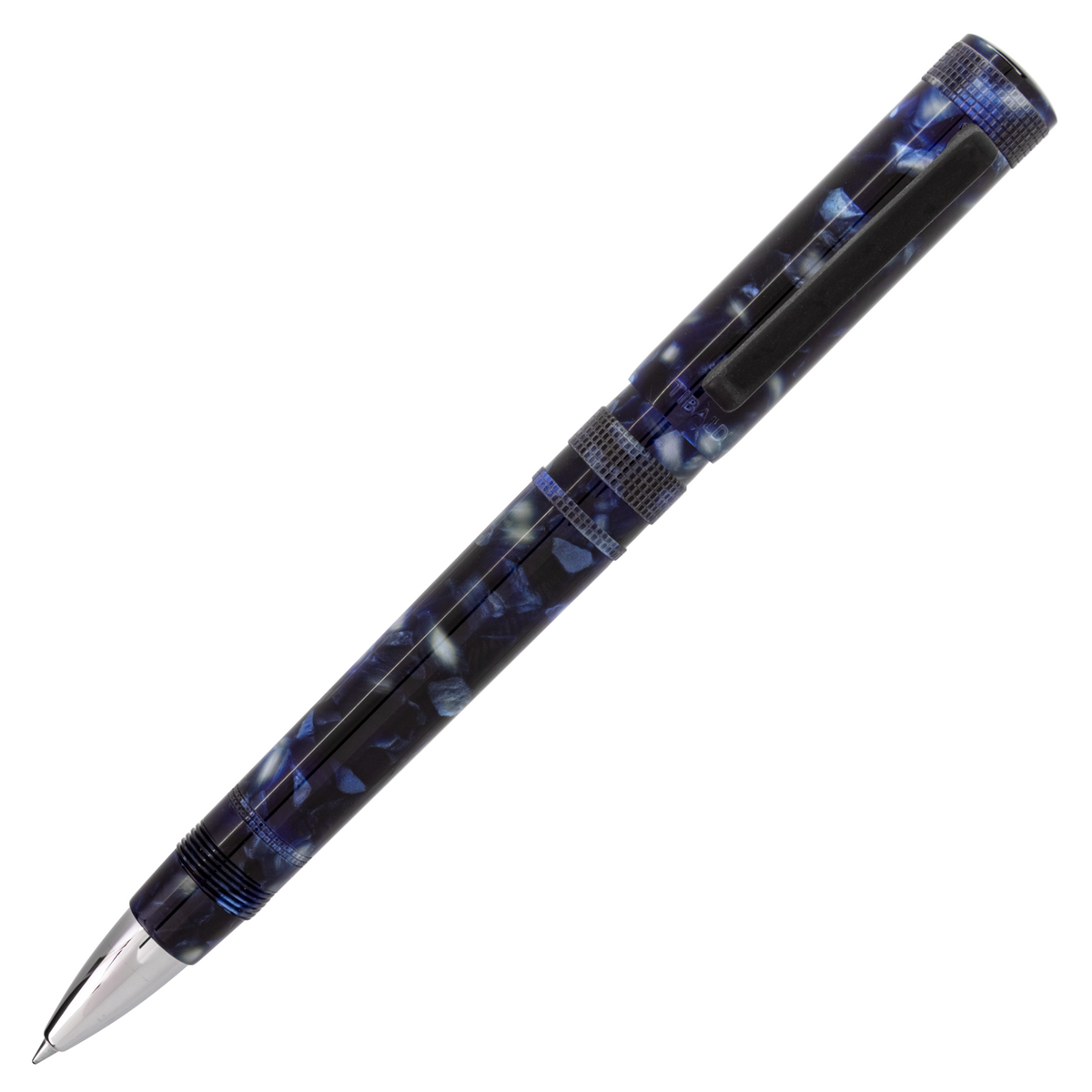 Tibaldi Perfecta LP Vinyl Blue Rollerball Pen