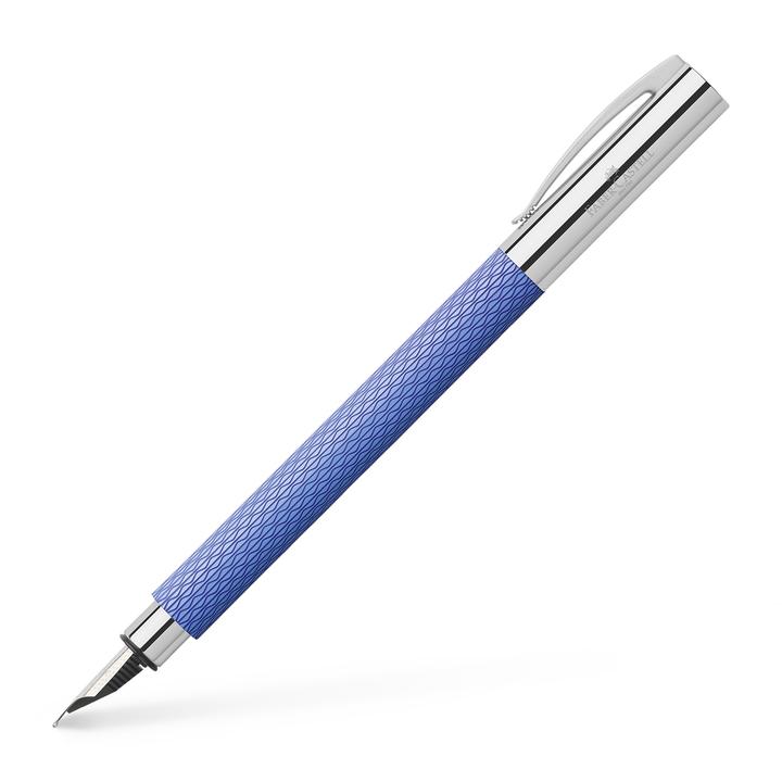 Faber-Castell Ambition OpArt Blue Lagoon Fountain